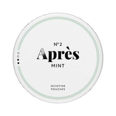 APRÈS Mint nikotinpåsar, Dose