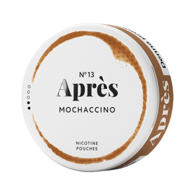 APRÈS Mochaccino, Dose, Vorderansicht