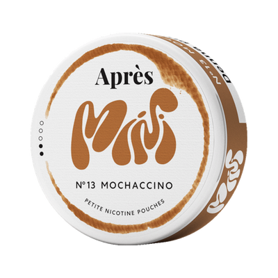 APRÈS Mochaccino Mini, Dose, Vorderansicht