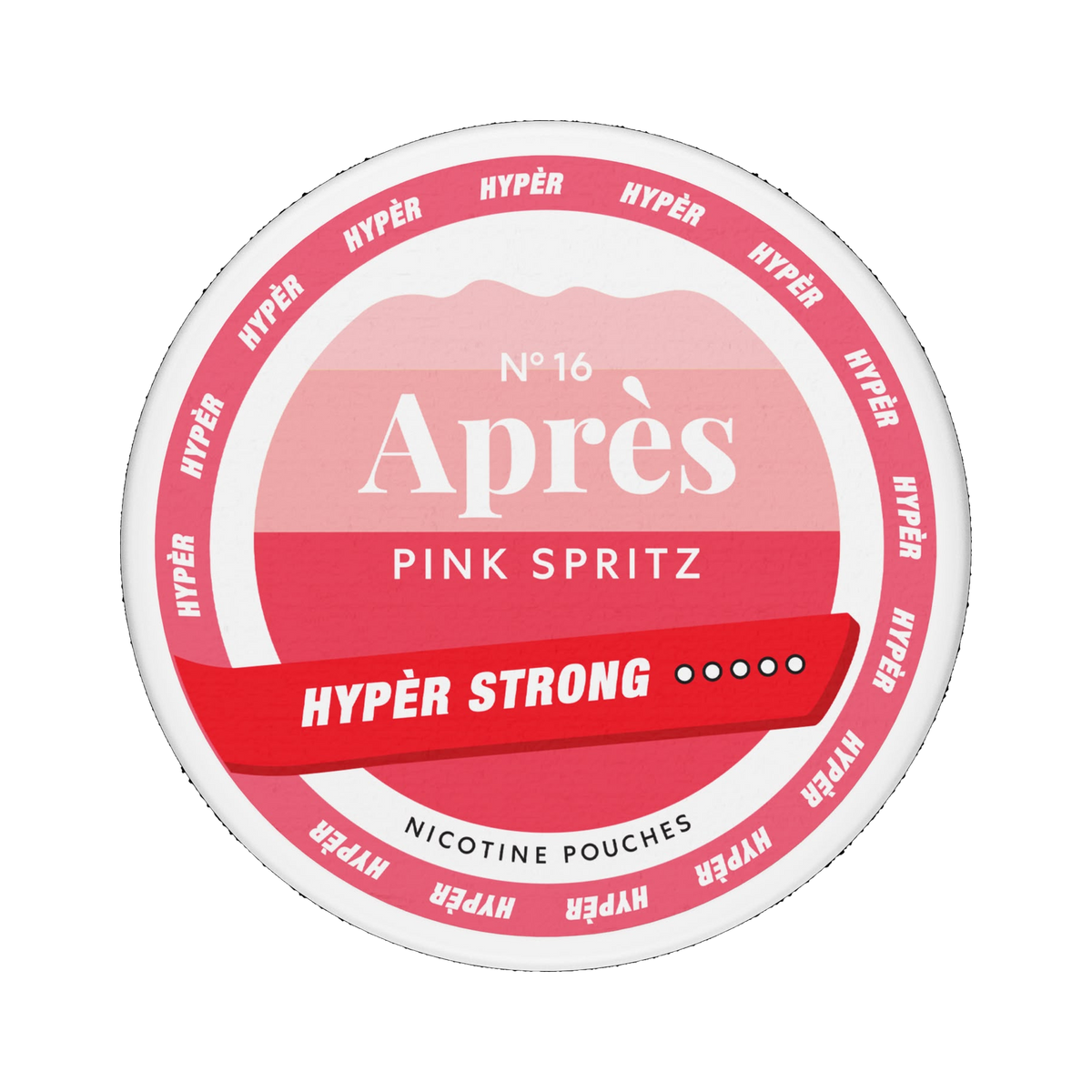 APRÈS Pink Spritz Hyper Strong, Dose, Vorderansicht