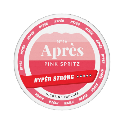 APRÈS Pink Spritz Hyper Strong, Dose, Vorderansicht