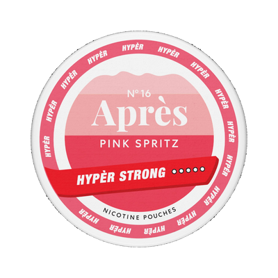 APRÈS Pink Spritz Hyper Strong nikotinpåsar, Dose