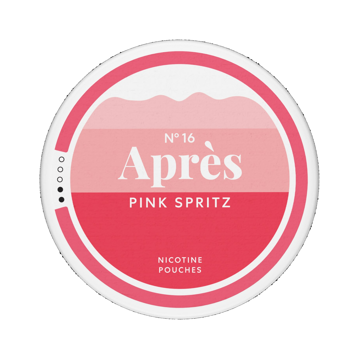 APRÈS Pink Spritz nikotinpåsar, dosa