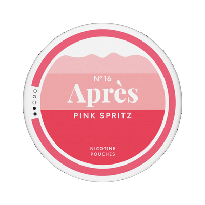 APRÈS Pink Spritz nikotinpåsar, Dose