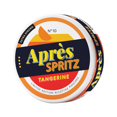 APRÈS Tangerine Spritz Hyper Strong, envase, vista frontal