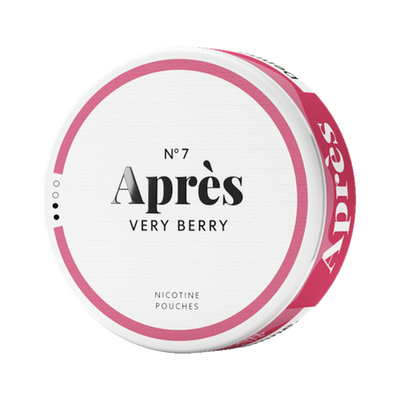 APRÈS Very Berry, Dose, Vorderansicht