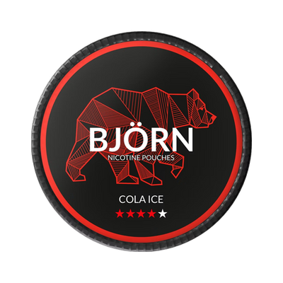 BJÖRN Cola Ice, envase, vista frontal