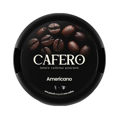 Cafero Americano Caffeine | Bäst före: 01/08/2026, Dose, Vorderansicht