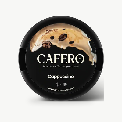 Cafero Cappuccino Caffeine