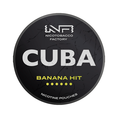 CUBA Black Banana Hit, Dose, Vorderansicht