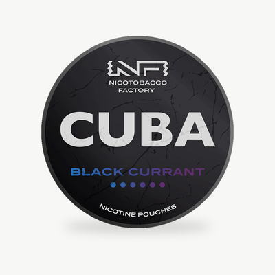 CUBA Black Black Currant