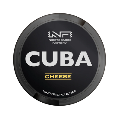 CUBA Black Cheese, Dose, Vorderansicht