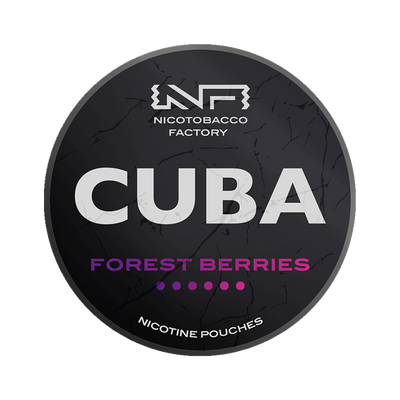 CUBA Black Forest Berries, Dose, Vorderansicht