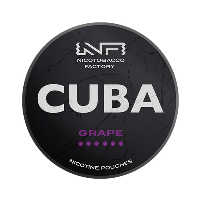 CUBA Black Grape, Dose, Vorderansicht