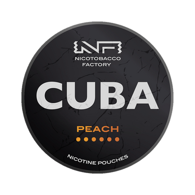 CUBA Black Peach, Dose, Vorderansicht