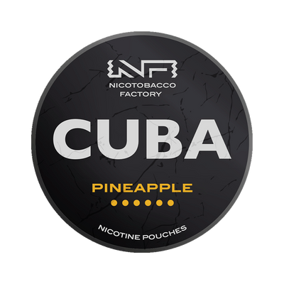 CUBA Black Pineapple, envase, vista frontal