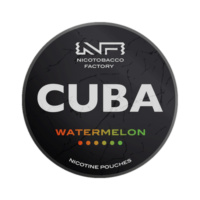 CUBA Black Watermelon, Dose, Vorderansicht