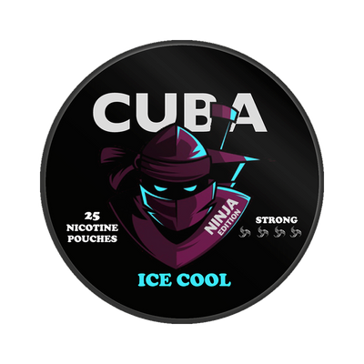 CUBA Ninja Ice Cool, Dose, Vorderansicht