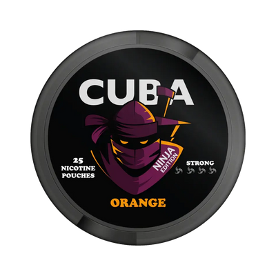 CUBA Ninja Orange, Dose, Vorderansicht