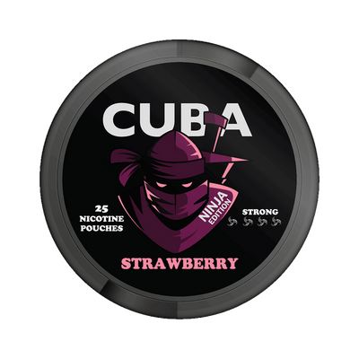 CUBA Ninja Strawberry, Dose, Vorderansicht