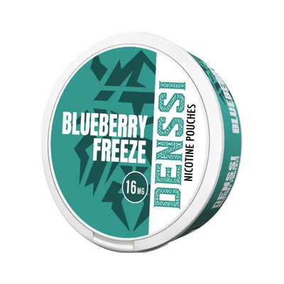 DENSSI Blueberry Freeze 16 mg, Dose, Vorderansicht