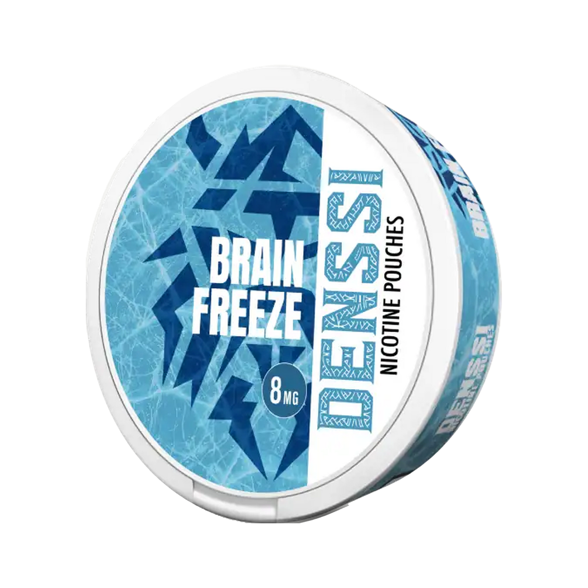 DENSSI Brain Freeze 8 mg | Bäst före: 23/10/2026, Dose, Vorderansicht