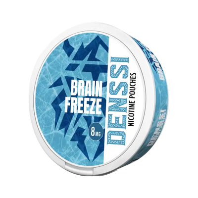 DENSSI Brain Freeze 8 mg | Bäst före: 23/10/2026, Dose, Vorderansicht