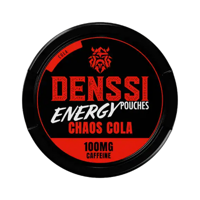 Denssi Chaos Cola Caffeine, Dose, Vorderansicht