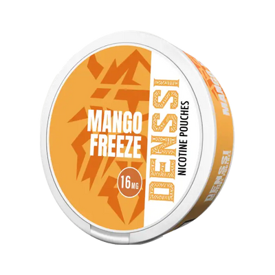 DENSSI Mango Freeze 16 mg, envase, vista frontal