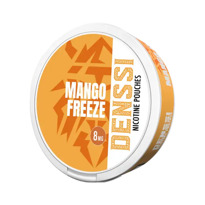DENSSI Mango Freeze 8 mg, Dose, Vorderansicht