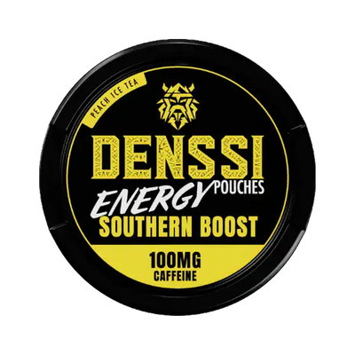 Denssi Southern Boost Caffeine, envase, vista frontal