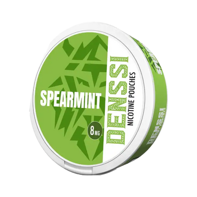 DENSSI Spearmint 8 mg, Dose, Vorderansicht