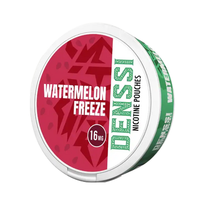 DENSSI Watermelon Freeze 16 mg, Dose, Vorderansicht