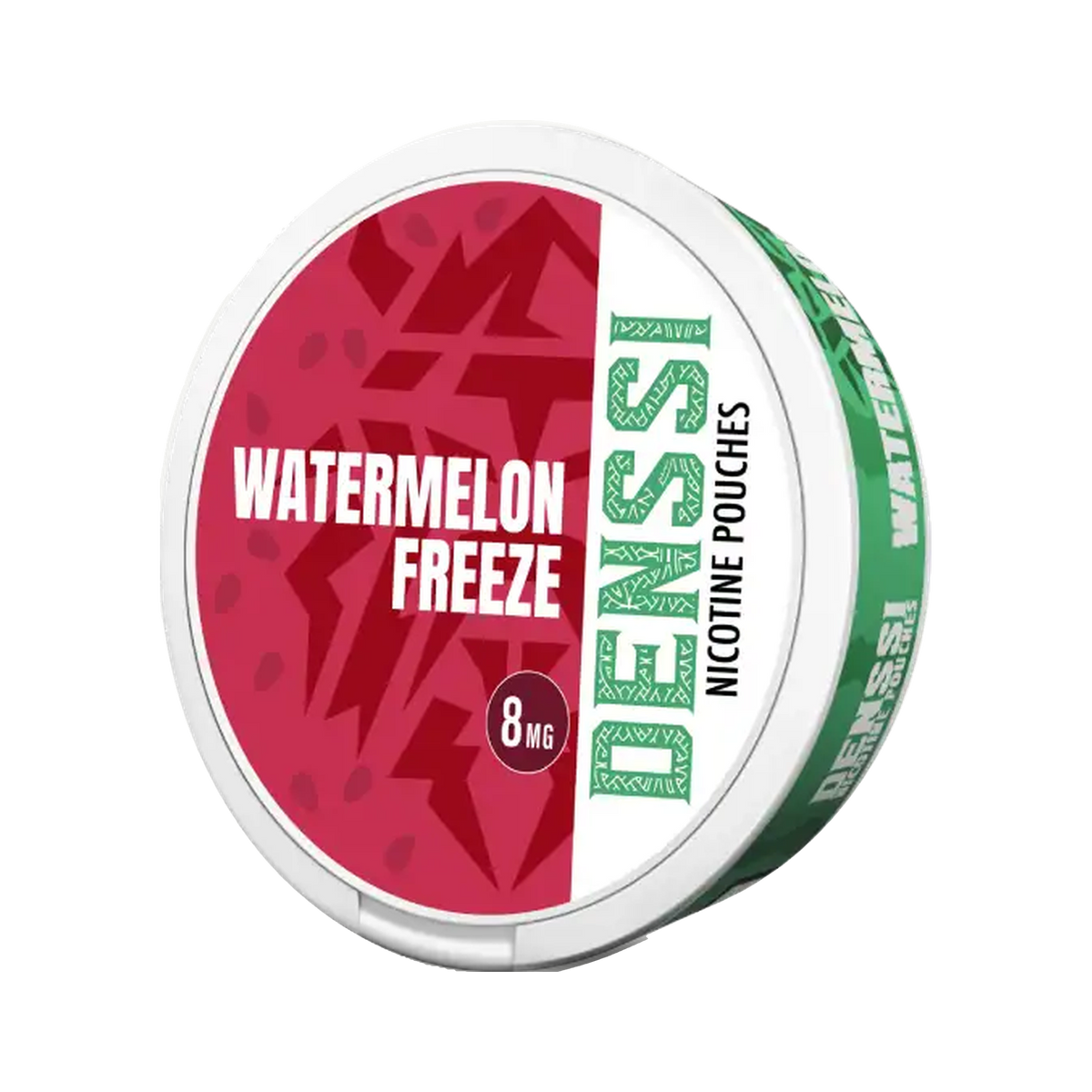 DENSSI Watermelon Freeze 8 mg | Bäst före: 27/10/2026 can, front