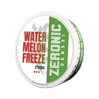 Denssi Watermelon Freeze Zeronic, Dose, Vorderansicht