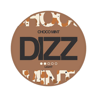 DIZZ Chocomint Light, Dose, Vorderansicht