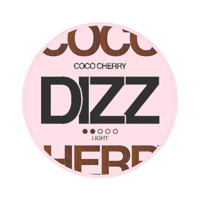 DIZZ Cococherry Light, envase, vista frontal