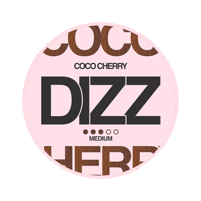 DIZZ Cococherry Medium, Dose, Vorderansicht