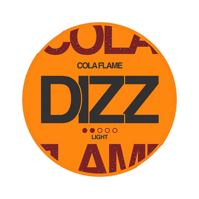 DIZZ Cola Flame Light, Dose, Vorderansicht
