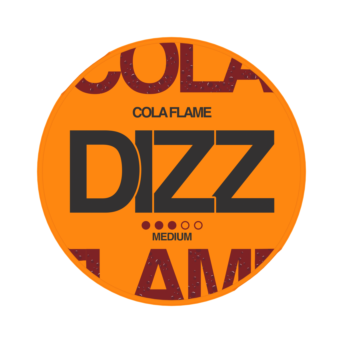 DIZZ Cola Flame Medium