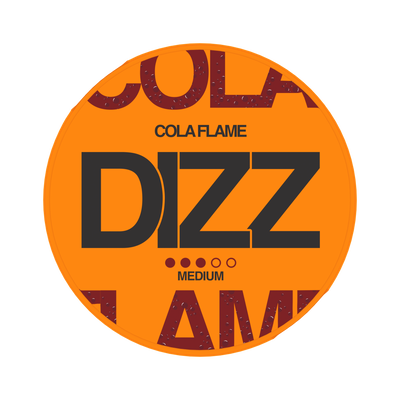 DIZZ Cola Flame Medium