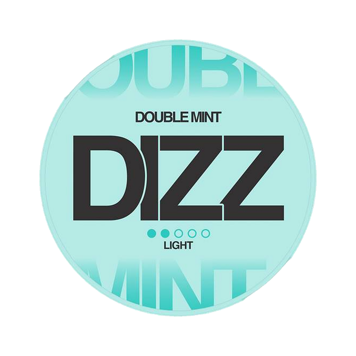 DIZZ Doublemint Light, Dose, Vorderansicht