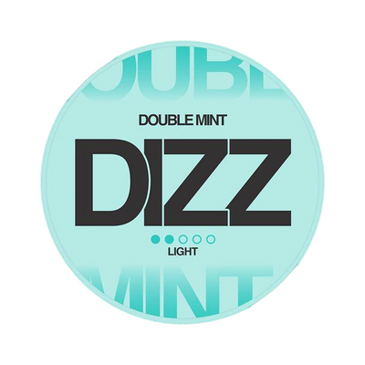 DIZZ Doublemint Light, Dose, Vorderansicht
