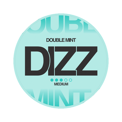 DIZZ Doublemint Medium, Dose, Vorderansicht