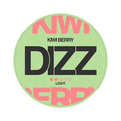 DIZZ Kiwiberry Light, Dose, Vorderansicht