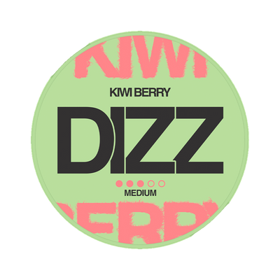 DIZZ Kiwiberry Medium, Dose, Vorderansicht