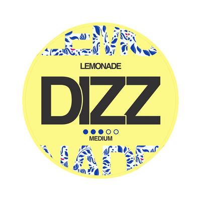 DIZZ Lemonade Medium, Dose, Vorderansicht