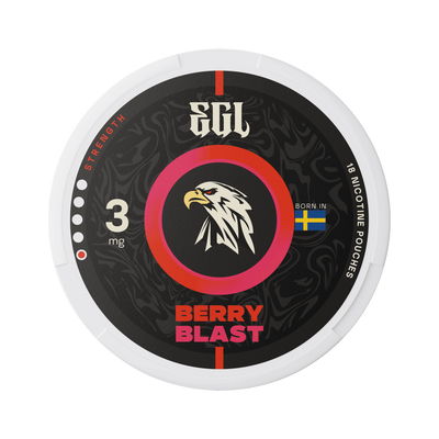 EGL Berry Blast, Dose, Vorderansicht