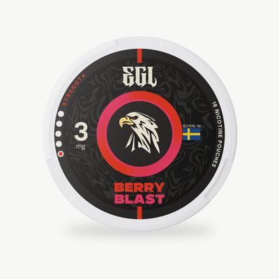 EGL Berry Blast 3mg