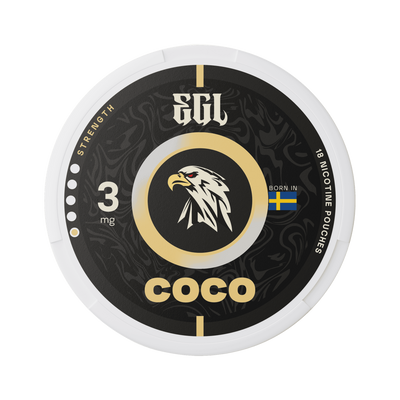 EGL Coco, Dose, Vorderansicht